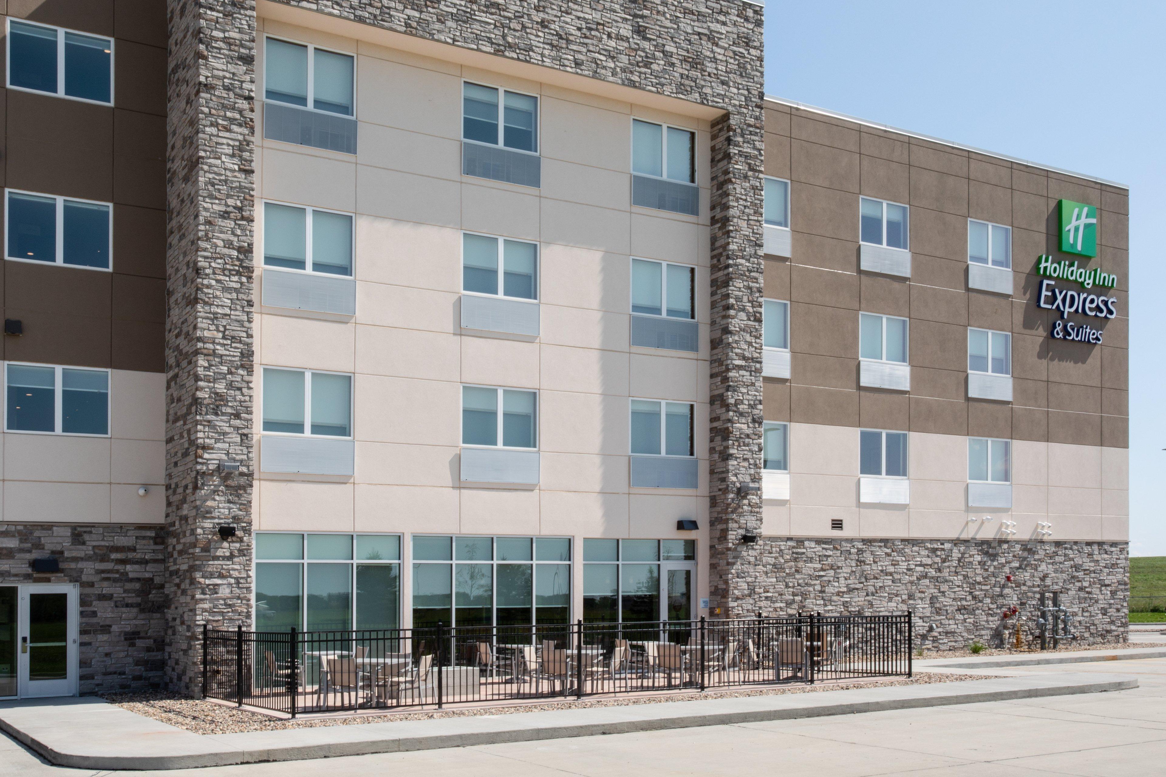 Holiday Inn Express & Suites Sioux City North - Event Center By Ihg Dakota Dunes Εξωτερικό φωτογραφία