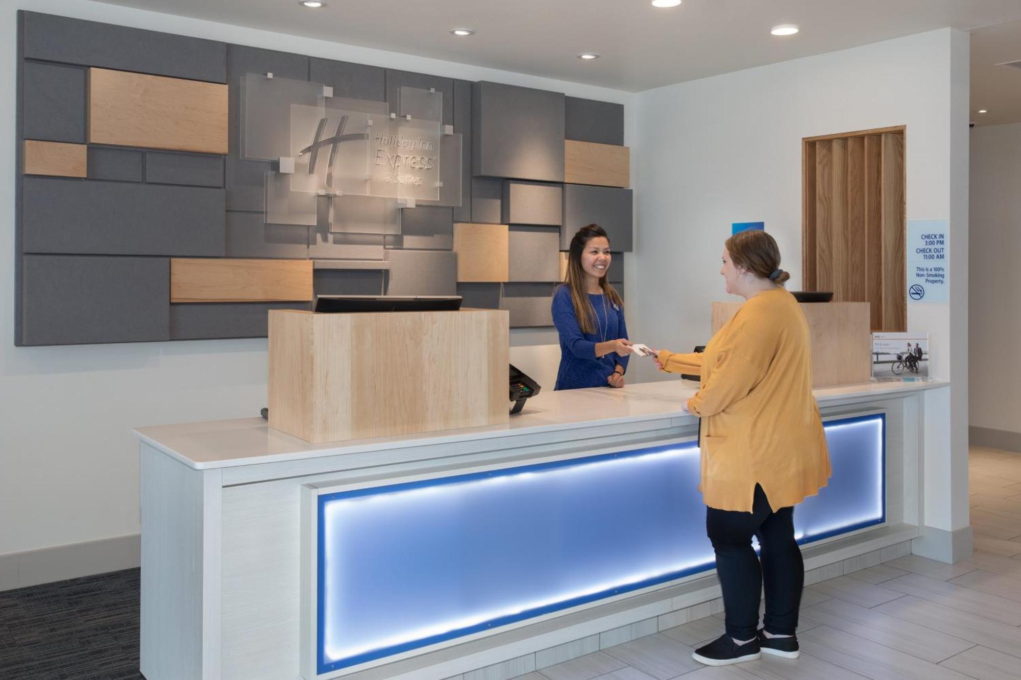 Holiday Inn Express & Suites Sioux City North - Event Center By Ihg Dakota Dunes Εξωτερικό φωτογραφία